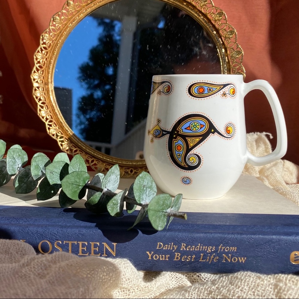 Vintage Handmade Royal Tara,Gold Rimmed China
